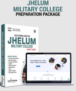 Jhelum Military College Preparation Package (For 8th Class)