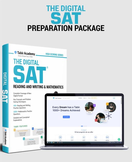 The Digital SAT Preparation Package