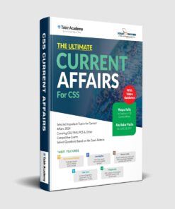 The Ultimate Current Affairs for CSS