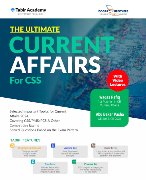 The Ultimate Current Affairs for CSS