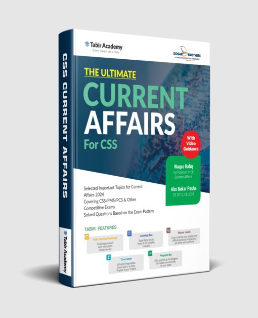 The Ultimate Current Affairs for CSS
