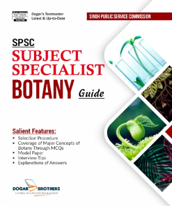 SPSC Subject Specialist Botany Guide