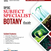 SPSC Subject Specialist Botany Guide