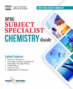 SPSC Subject Specialist Chemistry Guide