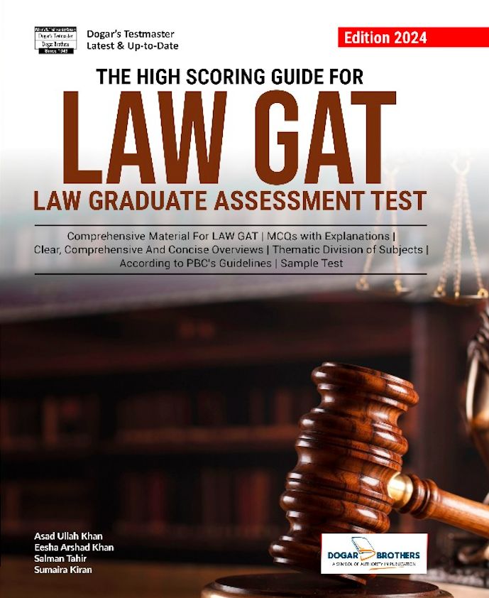 LAW GAT (Graduate Assessment Test) Guide