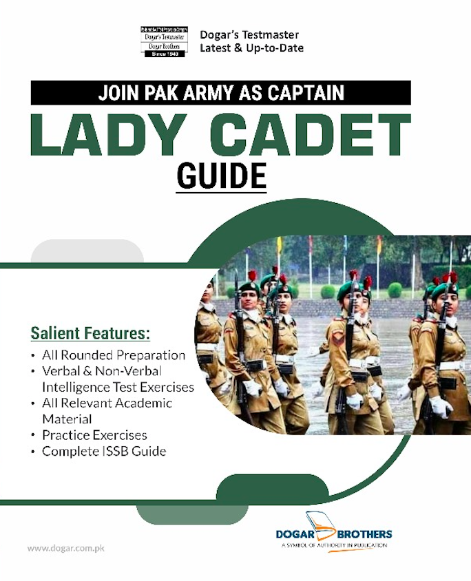 Lady Cadet Guide