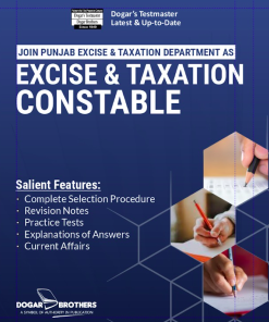 Punjab Excise and Taxation Constable Guide