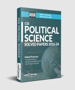 CSS Political Science Solved Papers Guide