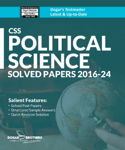 CSS Political Science Solved Papers Guide