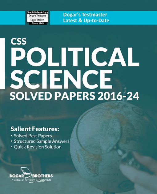 CSS Political Science Solved Papers Guide