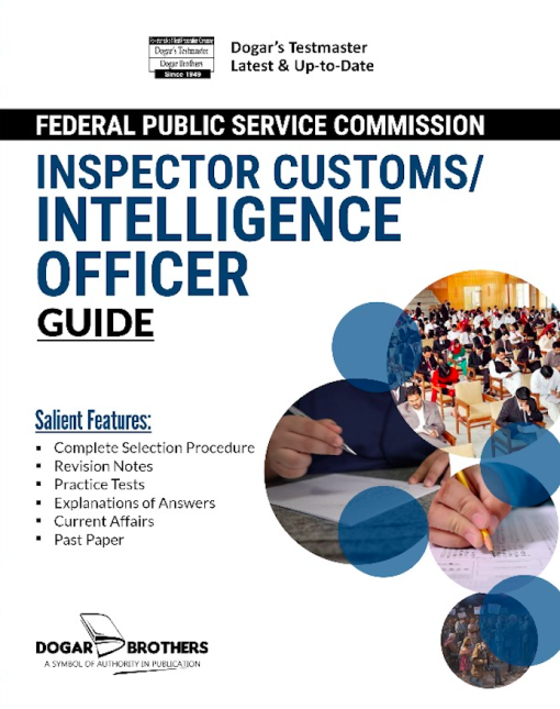 FPSC Inspector Customs/Intelligence Officer Guide