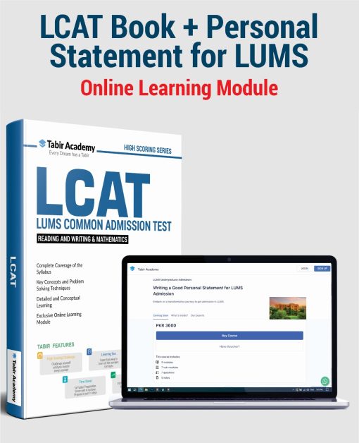 LCAT Guide + Personal Statement Preparation Course Package