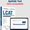 LCAT Guide + Scientific Aptitude Test Preparation Course Package