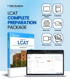 LUMS Common Admission Test (LCAT) Preparation Package
