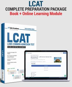 LUMS Common Admission Test (LCAT) Preparation Package