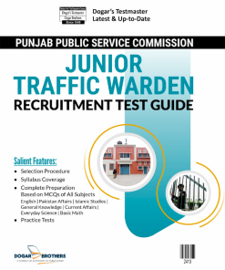 PPSC Junior Traffic Warden Recruitment Test Guide