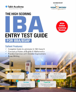 The High Scoring IBA Entry Test Guide Package