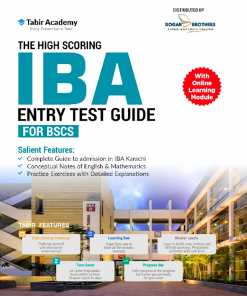 The High Scoring IBA Entry Test Guide for BSCS Package