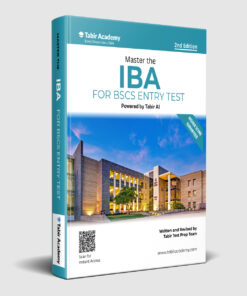 The High Scoring IBA Entry Test Guide for BSCS Package