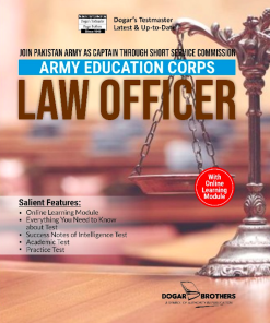 Army Education Corps Law Officer Guide