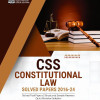 CSS Constitutional LAW Solved Papers