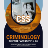 CSS Criminology Solved Papers Guide Package