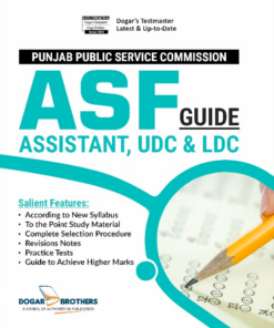 PPSC ASF Assistant, UDC & LDC Guide