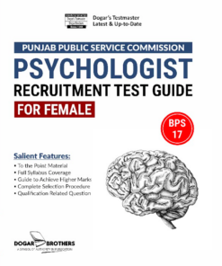 PPSC Psychologist (BPS-17) For Female Recruitment Test Guide