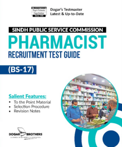 SPSC Pharmacist (BS-17) Recruitment Test Guide