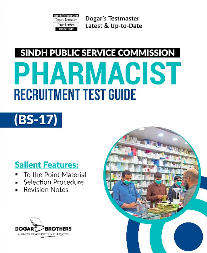 SPSC Pharmacist (BS-17) Recruitment Test Guide