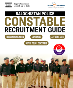 Balochistan Police Constable Recruitment Guide