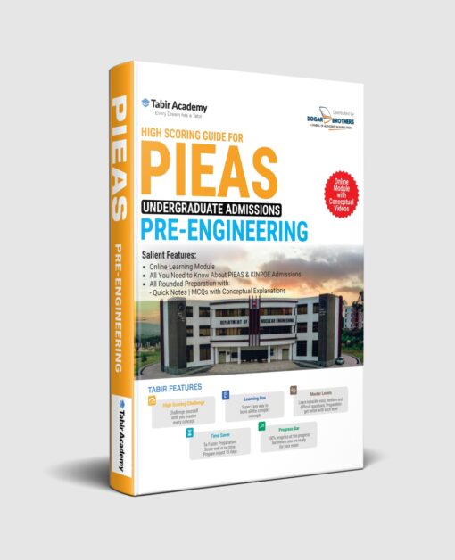 PIEAS Undergraduate Admissions Pre-Engineering Guide Package