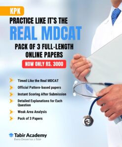 MDCAT Full Length Papers - KPK