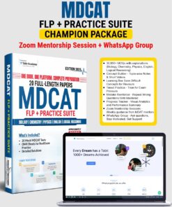 MDCAT Full Length Papers + Practice Suite Champion Package