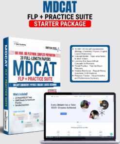 MDCAT Full Length Papers + Practice Suite Starter Package