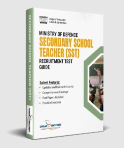 Ministry of Defence Secondary School Teacher (SST) Recruitment Test Guide