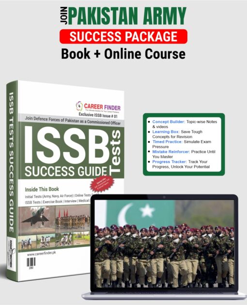 Join Pakistan Army through ISSB Success Package