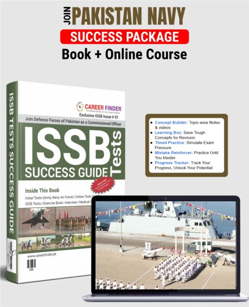 Join Pakistan NAVY through ISSB Success Package