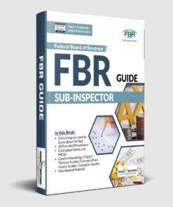 FBR Sub-Inspector Guide
