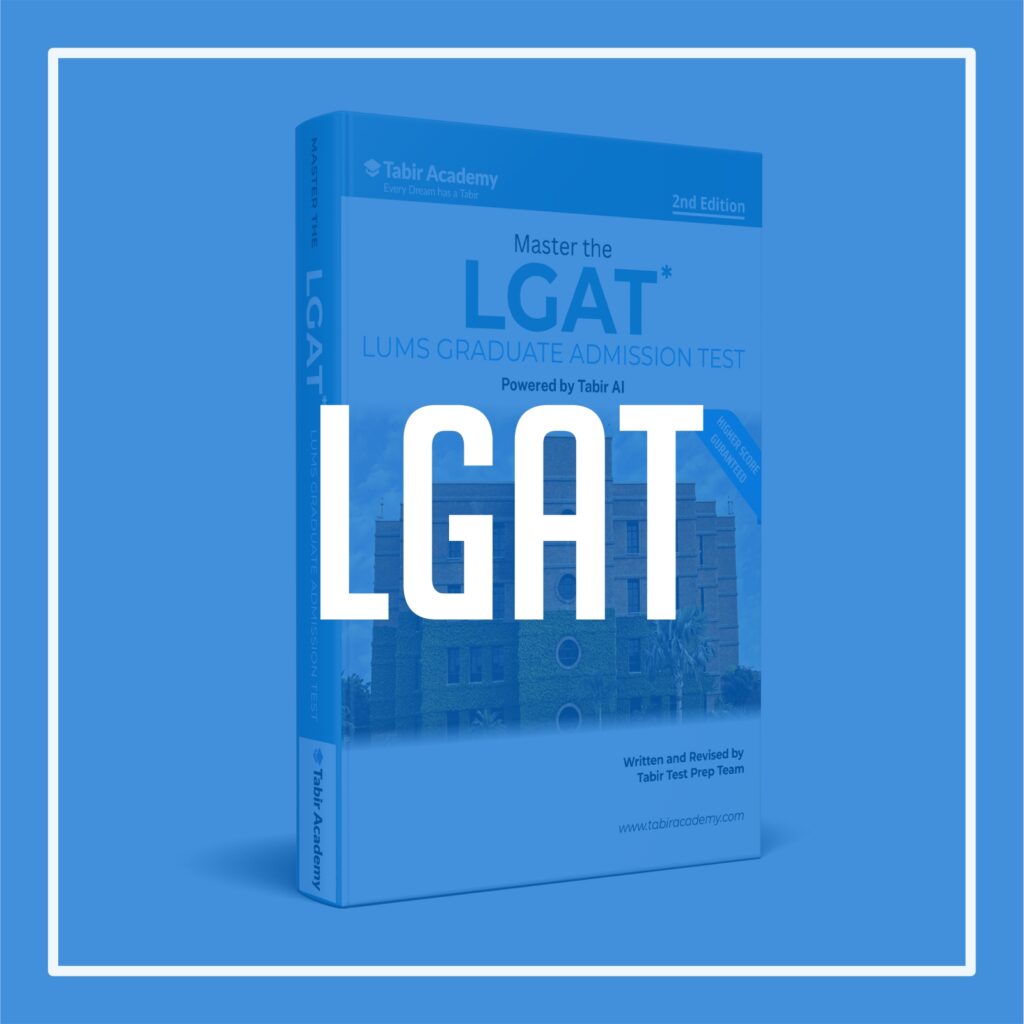 LGAT LUMS Graduate Admission Test — Complete Guide by Dogar Brothers LGAT