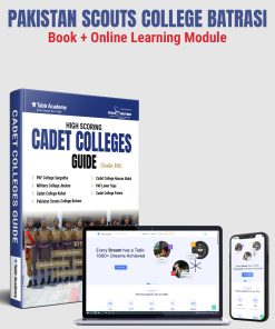 Pakistan Scouts College Batrsi Cadet Guide - Grade 8th