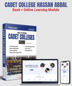 Cadet Making Guide for Hassan Abdal - Grade 8th