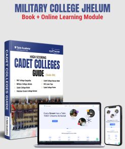 Jhelum Military College Preparation Package (For 8th Class)