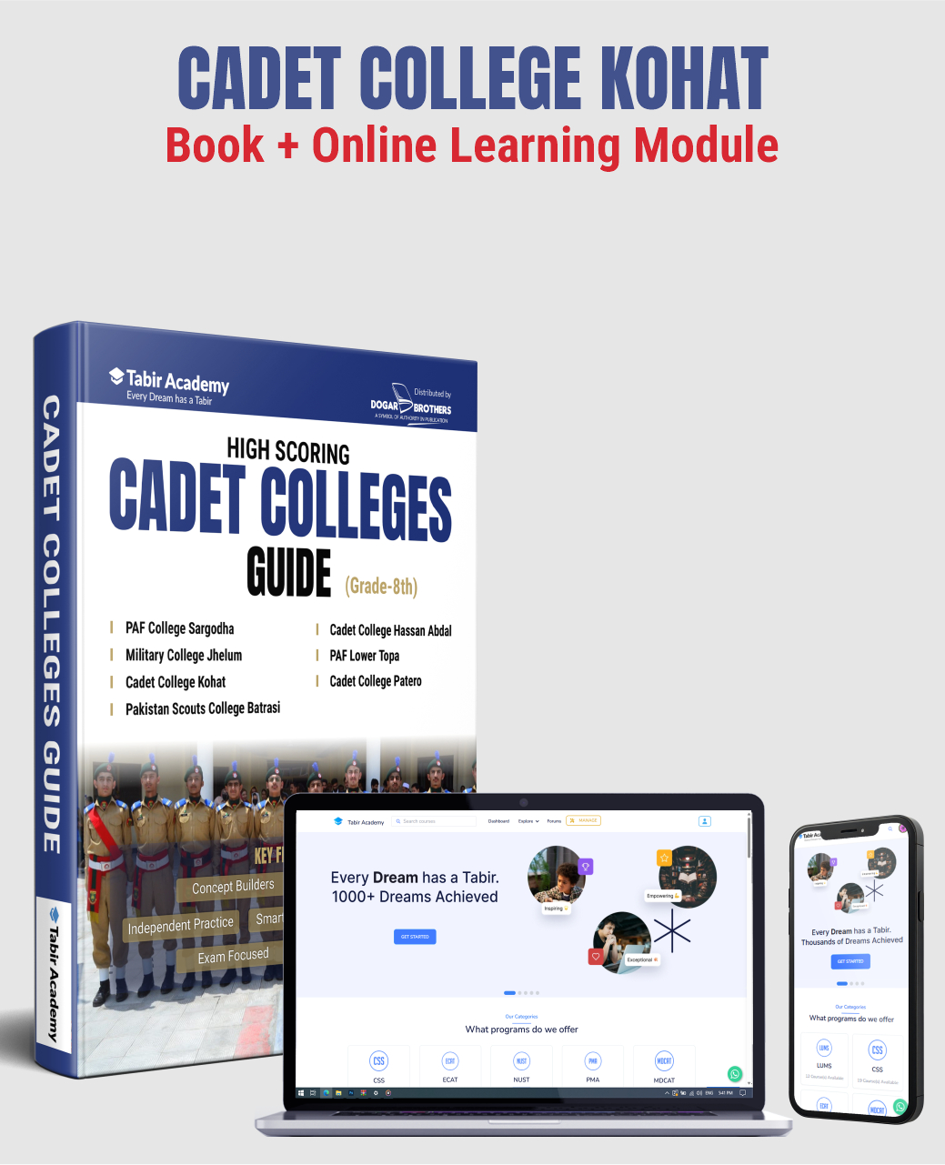 Cadet College Kohat Guide by Dogar Brothers (For Class 8th) Cadet College Kohat Guide by Dogar Brothers (For Class 8th)