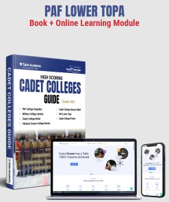 PAF College Lower Topa Cadet Guide - Grade 8th