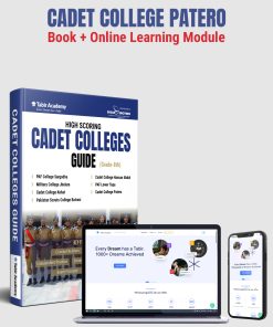 Cadet College Petaro Guide - Grade 8th